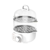 Appareil ménager Portable Mini Quick Egg-boiler Egg Facial Steamer Cooker Electric Egg Cooker