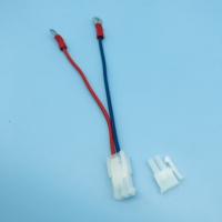 Câble assemblé JST-SH 4 broches mâle vers JST-SR 4 broches femelle, conducteur en cuivre étamé, 380V