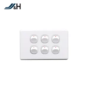 SAA Certified 250V 10A 15A Electrical Wall Socket Power Outlet Australia Power Point Wall Socket Switch Outlet Multiple Sockets