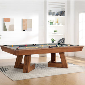 Mesa de <span class=keywords><strong>billar</strong></span> de lujo personalizada de 7 pies premium: híbrido de <span class=keywords><strong>billar</strong></span> y snooker, pizarra de 1 ", tela de lana peinada, - Product Image 6