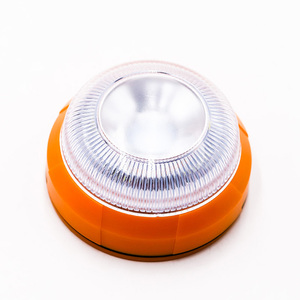 2025 New 9LED Magnetic Road Flare ánh sáng đèn hiệu cửa xe khẩn cấp cảnh báo an toàn tam giác công cụ khẩn cấp - Product Image 1