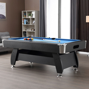 Precio de descuento Venta caliente 7 pies <span class=keywords><strong>8</strong></span> pies 9 pies negro americano <span class=keywords><strong>8</strong></span> bolas mesas de <span class=keywords><strong>billar</strong></span> MDF mesa de <span class=keywords><strong>billar</strong></span> con accesorio completo - Product Image 4