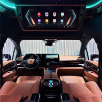 Conversion Toyota Sienna (style OEM) et Alphard (style VIP) : Fabricant d'accessoires intérieurs et extérieurs de luxe pour cabines d'affaires