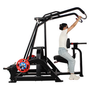 Lat Pulldown alternatif kaldıraç yüksek sıra ekipman için profesyonel Fitness üreticisi yeni varış gücü eğitim makinesi - Product Image 1