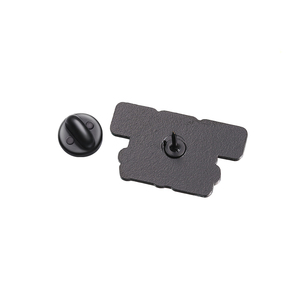 Teclado de ordenador Ctrl Alt Del esmalte Pin cita creativa broche de Metal insignia de solapa joyería mochila regalo - Product Image 5