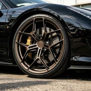 Rines Forjados Ligeros CF Custom de 16-24 Pulgadas, Diseño Cóncavo Profundo para Dodge Challenger SRT, BMW M3 M4, Audi RS5 RS7, <span class=keywords><strong>Mercedes</strong></span>, Porsche - Product Image 3
