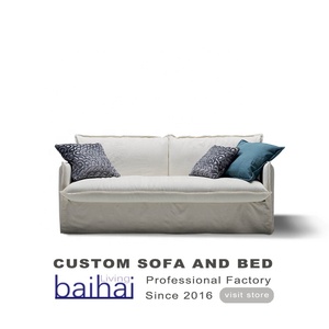 Casa E Albergo Soggiorno Convertibile Pieghevole In Tessuto Divano Letto Singolo Letto - Product Image 5
