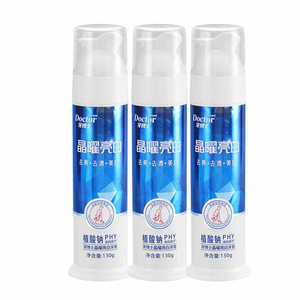 Doctor Crystal Bright White <b>Toothpaste</b> Regular Size Whitening For Home Use - Product Image 5