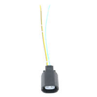 Kit de câblage électrique automobile DJ7026S-1-21 pour vélos électriques, blocs de bornes Deutsch, connecteur de bande LED pour véhicule, contact en cuivre, ABS