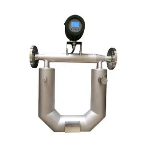 Explosion-proof Liquid Mass Flow Meter Temperature Diesel Petroleum Mass Flow Meter