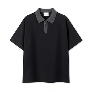 Polo zippé pour homme et femme - Design moderne avec matière extensible et douce, idéal pour le sport, les voyages et la mode de tous les jours - Product Image 5