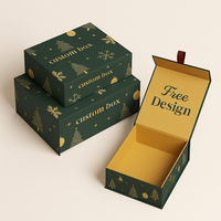 Boîtes en papier en forme de livre écologiques personnalisées avec logo en feuille d'or pour l'emballage au détail de cadeaux cosmétiques pour le sérum et les collations pour les soins de la peau