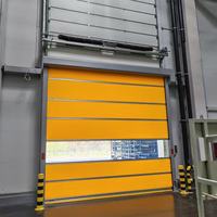 Portes Roulantes Design Moderne, Portes Rapides pour l'Industrie Alimentaire et Pharmaceutique du Moyen-Orient, Portes Hautes Vitesse Étanche