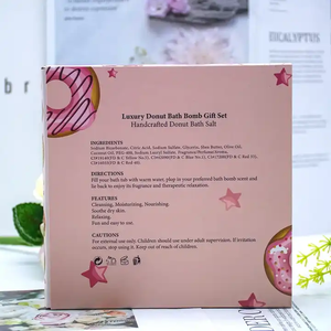 Organic <strong>Cheap</strong> <strong>Bath</strong> <strong>Bombs</strong> Wholesale Colorful Doughnut Shape Vegan <strong>Bath</strong> Fizzer Donut <strong>Bath</strong> <strong>Bombs</strong> Set of 4 - Product Image 5