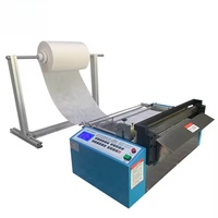 Dispositivo de Corte Automático para Rollos de Tela, Papel de Aluminio, Película, Papel Aislante, Cuero y Otros Materiales