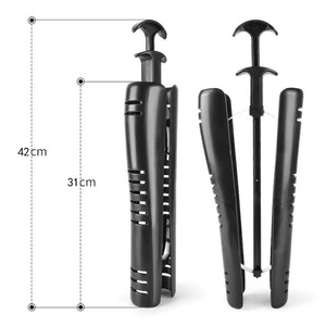 Có Thể Điều Chỉnh Đàn Hồi Nhựa Khởi Động Hỗ Trợ Dài Lưu Trữ Chủ Cho Chống-Nhăn Giày Cây - Product Image 6