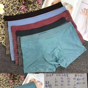 Quần Lót Nam Chất Lượng Cao, Chất Liệu Cotton Tổng Hợp, Thoáng Khí, Không Đường May