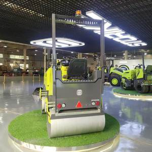 รถบดถนนแบบลูกกลิ้งดรัมล้อเหล็กคู่แบบสั่นสะเทือนขนาดเล็กระบบไฮดรอลิกเต็มรูปแบบ<span class=keywords><strong>3</strong></span>ตันประสิทธิภาพการทำงานสูง - Product Image 6