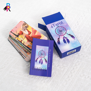 Carte dei Tarocchi Personalizzate per Divinazione, Ecologiche e Durevoli, Stampa di Alta Qualità per Guida Spirituale, Meditazione e Riflessione Personale - Product Image 3