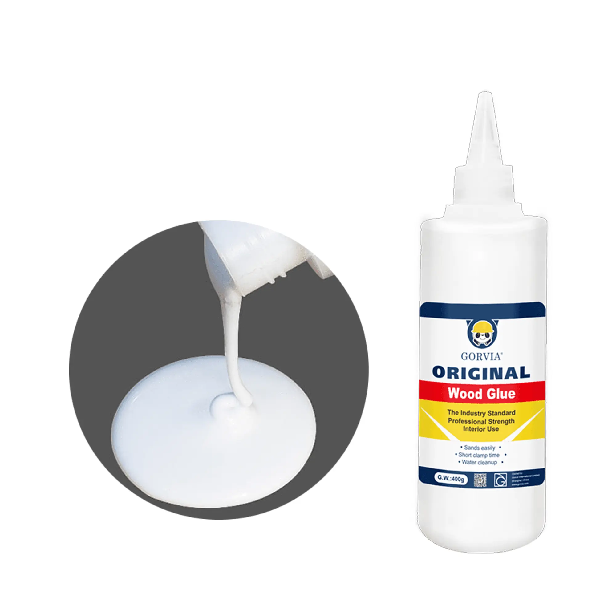 GORVIA Muti-use White Glue Woodworking Wood Glue For Construction