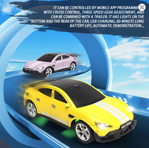 New JJRC Q231/Q232 1:64 Rc <b>Car</b> <b>Mini</b> 2.4Ghz City Road Handle High Speed Alloy All Terrain <b>Remote</b> <b>Control</b> <b>Car</b> Dual <b>Control</b> - Product Image 6