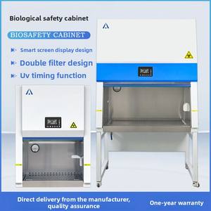 Класс 100, горизонтальный ламинарный вытяжной шкаф с фильтром Hepa, новое состояние, Лабораторный шкаф с ламинарным потоком, чистый стенд - Product Image 5