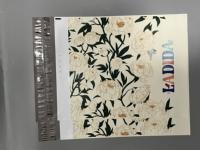 Sacs d'expédition en polyéthylène imprimés de motifs floraux personnalisés avec bande adhésive auto-scellante pour les boutiques de vêtements et l'emballage d'expédition e-commerce