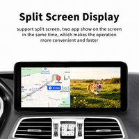 Pour Mercedes Benz Classe E W212 W207 NTG4.5 CarPlay sans fil Android Auto Bt Dsp Gps Lecteur DVD de voiture Écran multimédia