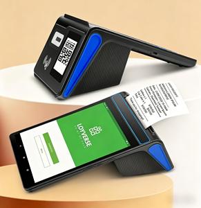 F1-88 Tablet-Kassensystem 80mm <span class=keywords><strong>Android</strong></span> Hochgeschwindigkeits-Autocutter-Drucker <span class=keywords><strong>QR</strong></span>-<span class=keywords><strong>Code</strong></span>-Scanner Tragbares Desktop-Kassensystem - Product Image 1