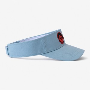 Casquette à visière en coton réglable avec logo personnalisé en relief et impression par transfert thermique pour adultes unisexes - Utilisation sportive quatre saisons - Product Image 3