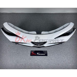 Parachoques delantero parcial de fibra de carbono estilo <span class=keywords><strong>Giulia</strong></span> <span class=keywords><strong>GTAM</strong></span> para <span class=keywords><strong>Alfa</strong></span> <span class=keywords><strong>Romeo</strong></span> <span class=keywords><strong>Giulia</strong></span> - Product Image 4