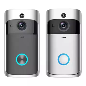 Interphone bidirectionnel HD sans fil, sonnette de sécurité intelligente avec caméra WiFi compatible Android, alimentée par batterie, caméra de sonnette <span class=keywords><strong>Aiwit</strong></span> - Product Image 3