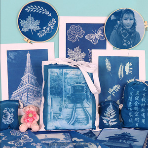 ชุดของขวัญพิมพ์ภาพแนววินเทจสำหรับผู้เริ่มต้นชุดของขวัญไซยาไนด์ DIY หรูหราเป็นมิตรต่อสิ่งแวดล้อมปรับแต่งได้ - Product Image 4