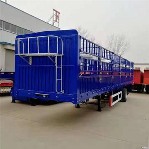 Semirimorchio ad alto ostacolo rimorchio per camion standard australiano rimorchio ribaltabile per freno elettrico a doppio asse - Product Image 6