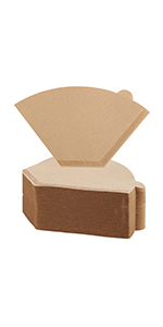 Filtro de café por goteo de madera almacenado ecológico clásico de calidad superior <span class=keywords><strong>HSJ</strong></span> - Product Image 3