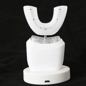 Spazzolino sonico professionale a forma di U per la cura dentale, 3 modalità di pulizia profonda, servizio impermeabile IPX7 per hotel e uso domestico - Product Image 4