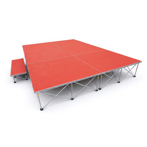 Escenario Plegable RK de Alta Calidad con Patas Plegables para Interiores y Exteriores - Product Image 1