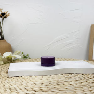 Pot de Concentré Rond Carré Clair Blanc Noir avec Bouchon Résistant Enfant - Product Image 2