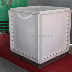 정사각형 직사각형 모듈식 GRP FRP 대형 식품 등급 물 저장 탱크 - Product Image 3
