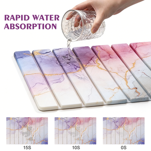 Stylish Design Floor <strong>Best</strong> Quality Quick Dry Made of <strong>Stone</strong> Modern Diatomite Foldable Non-Slip <strong>Bath</strong> <strong>Stone</strong> <strong>Mat</strong> for Bathroom - Product Image 3