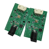 Carte de contrôle PCBA pour mini-ventilateur de bureau pliable portable à chargement USB, solution de circuit pour ventilateur silencieux à vent puissant, conception personnalisée pour OEM