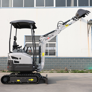 Powston CE EPA Professional 1.2t 1.5t 1.8t 2t 3t 3.5t Mini Crawler Excavator Hydraulic Kubota Small Excavator Bagger Machine - Product Image 3