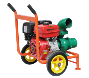 Reis weizen feld Baumwoll feld Farm Landwirtschaft liches Bewässerungs system High Flow 9/15HP 6 Zoll Benzin Wasserpumpe