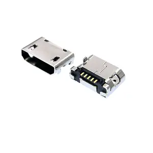 Micro USB 5 broches 5.65 à connecteur plat, fabrication professionnelle en chine, livraison gratuite