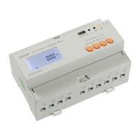 Medidor de Energía Acrel 3 ADL300-EYNK/WF 380V Sistema de Facturación Multitarifa Prepago/Postpago Comunicación RS485 Modbus RTU Integrada