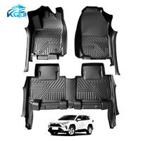 Tapis de sol 5D TPE antidérapants et imperméables pour voiture, livraison rapide d'usine, pour TOYOTA RAV4 2017