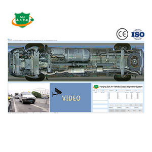 Sistema Anti-UVSS/UVIS per Ispezione Frontiera Sottoveicolare Controllata a Distanza per Pressione Pesante e Immigrazione Ilegali - Product Image 5