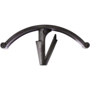 KS เครื่องมือ-ฝากระโปรง420.1256ยึดฉนวนกันความร้อนสำหรับ Ford (หลายแพ็ค)-เนื้อ4042146580615และแผ่นโลหะ - Product Image 1