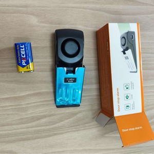สัญญาณกันขโมยประตู สแตนเลส ขนาด 14x4.5x4 ซม. เสียงดัง 120 เดซิเบล ติดตั้งบนพื้น สำหรับบ้านและโรงแรม - Product Image 2