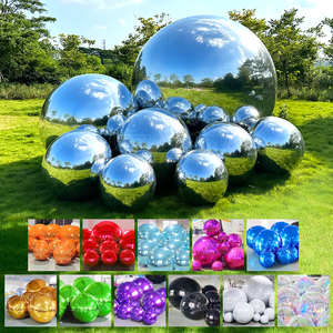 Decorative <b>Inflatable</b> Christmas Ball Event Pool Floating Chrome Shiny Mirror Customized <b>Inflatable</b> Mirror Ball Decorative <b>Inflat</b> - Product Image 3